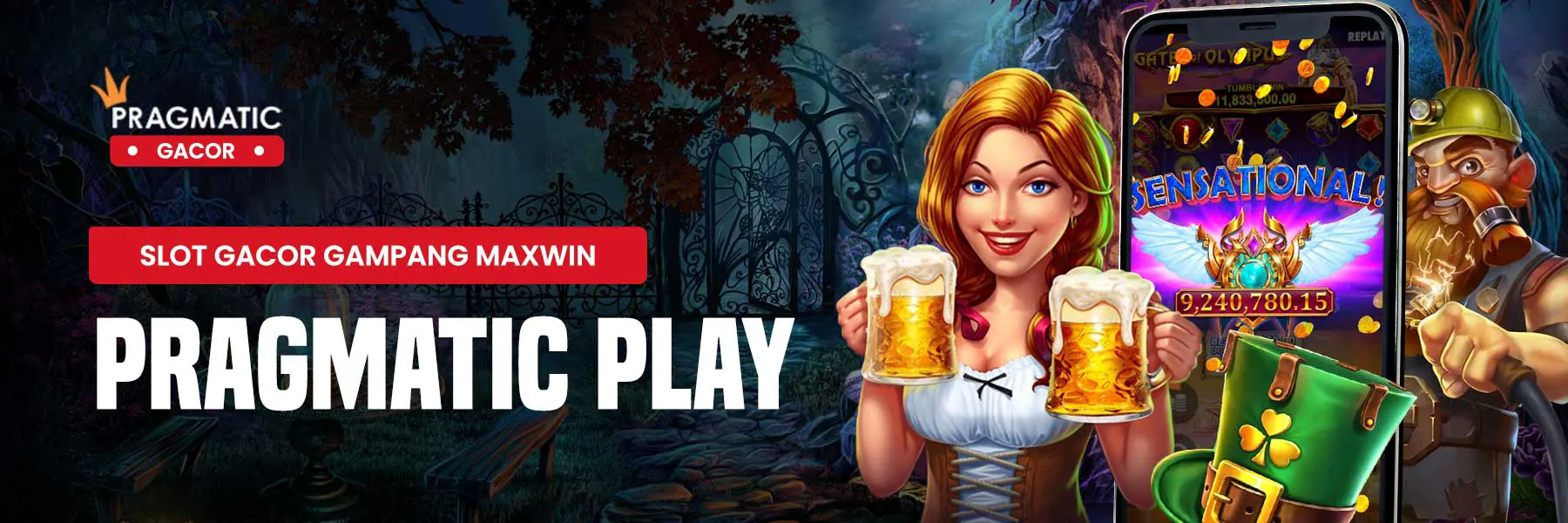 slot gampang maxwin pragmatic play